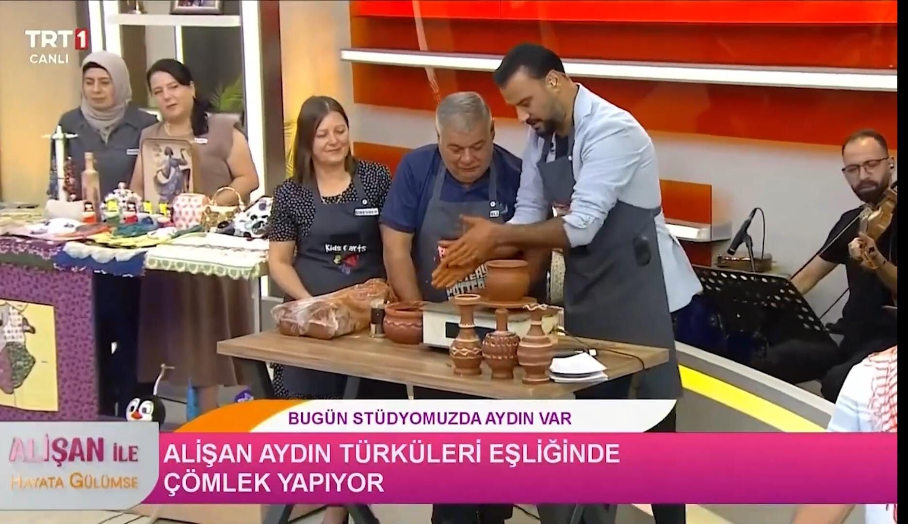 Trt 1 Ekranlarında Bugün Konu Aydın'dı Kurtuluş Yıl Dönümünde Aydın’ın Kültürel Zenginlikleri Tanıtıldı (4)