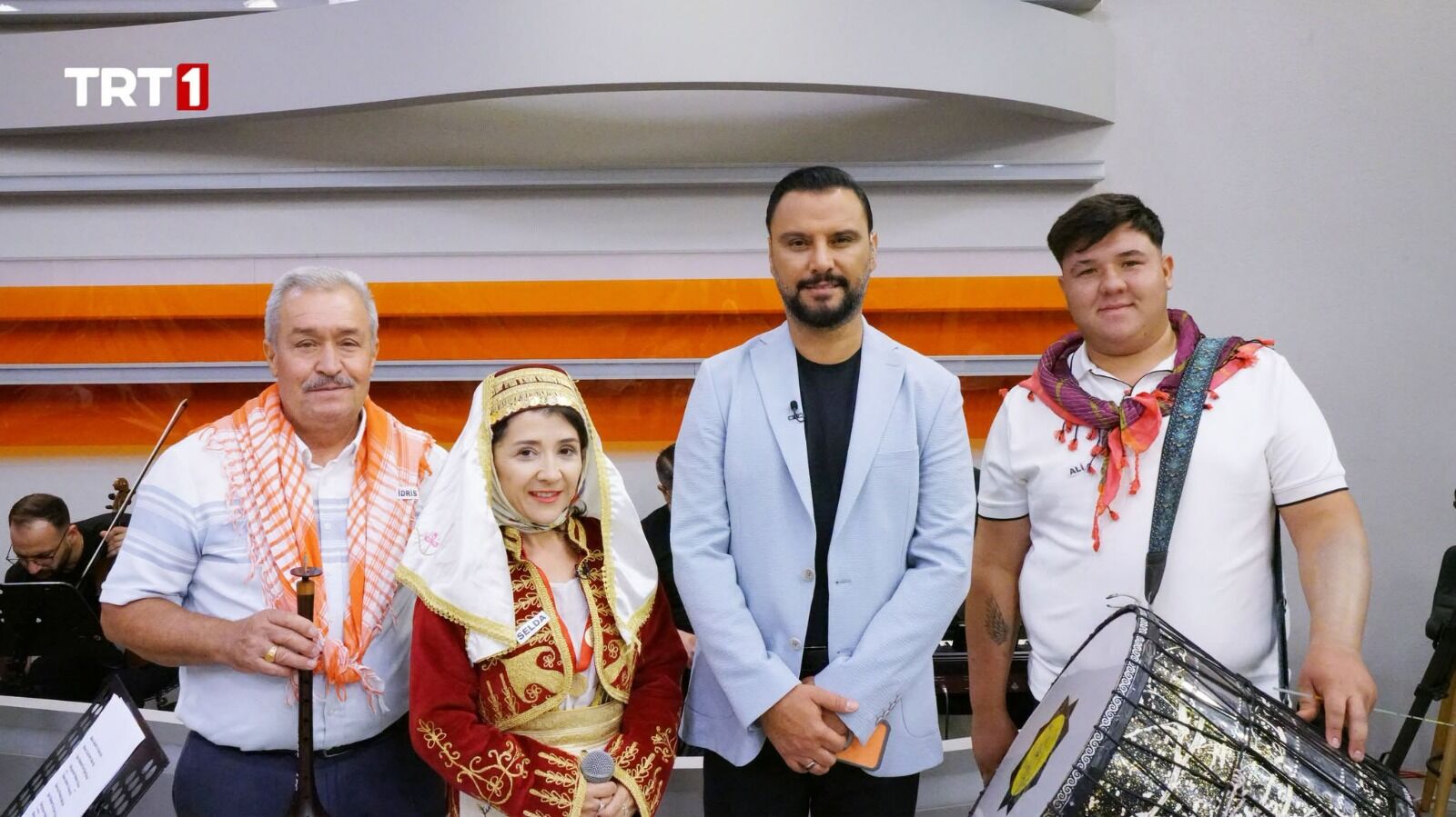 Trt 1 Ekranlarında Bugün Konu Aydın'dı Kurtuluş Yıl Dönümünde Aydın’ın Kültürel Zenginlikleri Tanıtıldı (6)