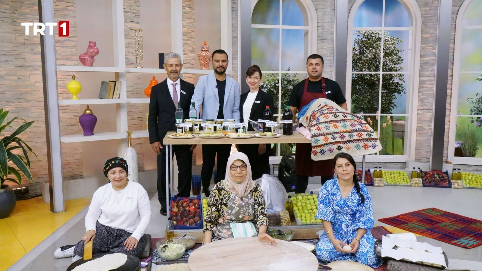 Trt 1 Ekranlarında Bugün Konu Aydın'dı Kurtuluş Yıl Dönümünde Aydın’ın Kültürel Zenginlikleri Tanıtıldı (7)