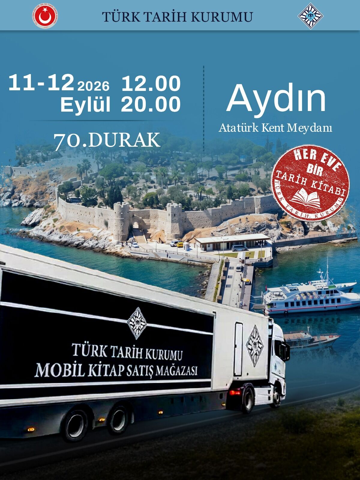 Türk Tarih Kurumu’nun projesi Aydın'a geliyor