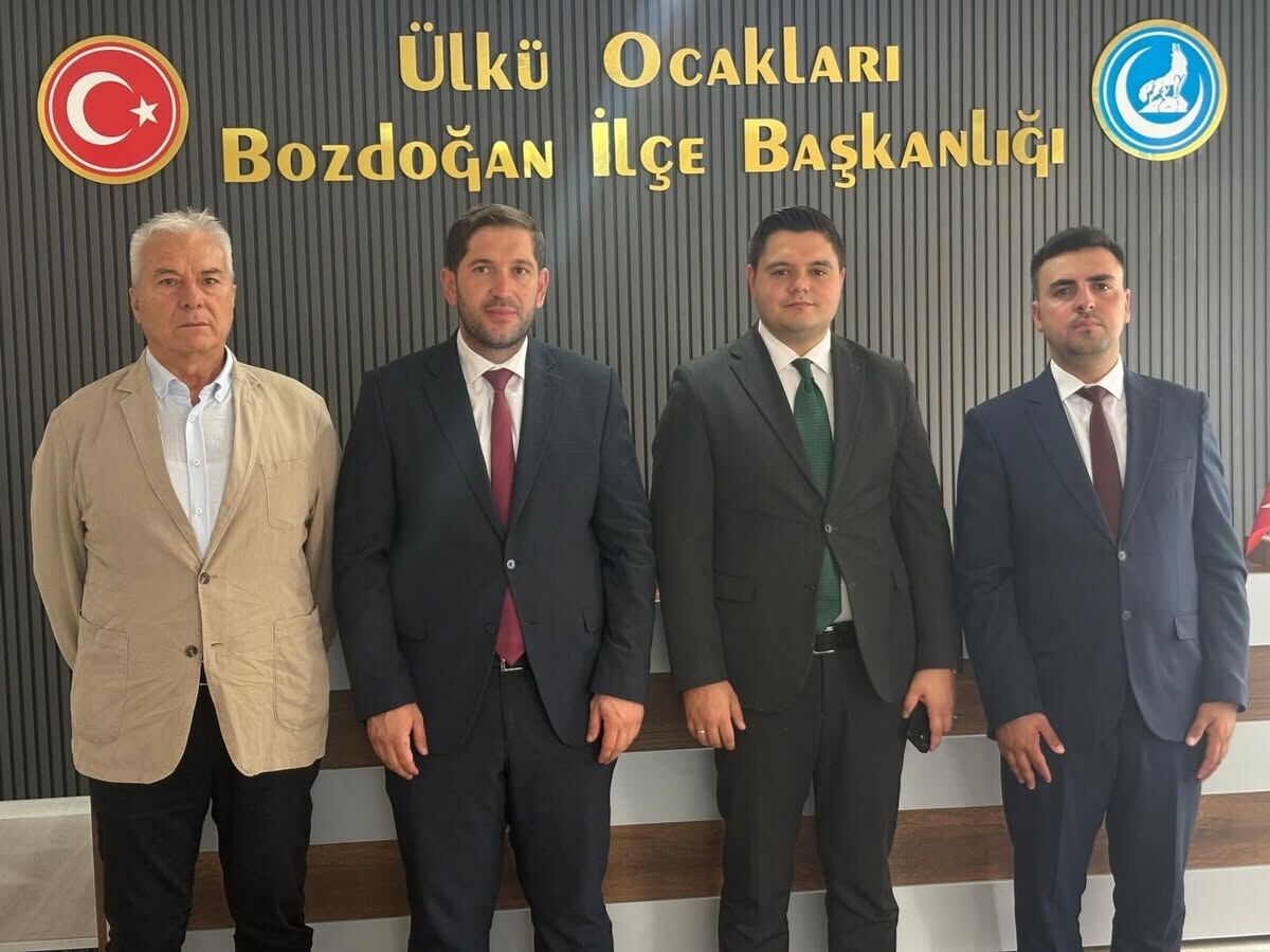 Ülkü Ocakları Bozdoğan İlçe Başkanlığı Yeni Hizmet Binası Açıldı (1)
