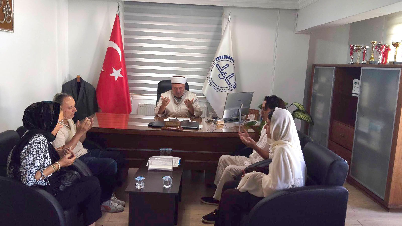 Vietnamlı Philip Aydın’a geldi Müslüman oldu