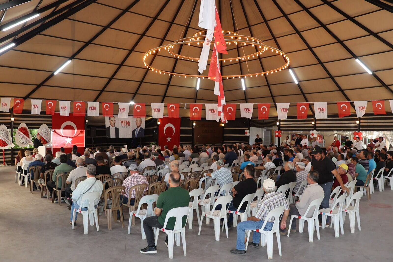 Yeni̇ Parti Aydın’da Ilk Kongre Koçarlı’da Gerçekleşti (1)
