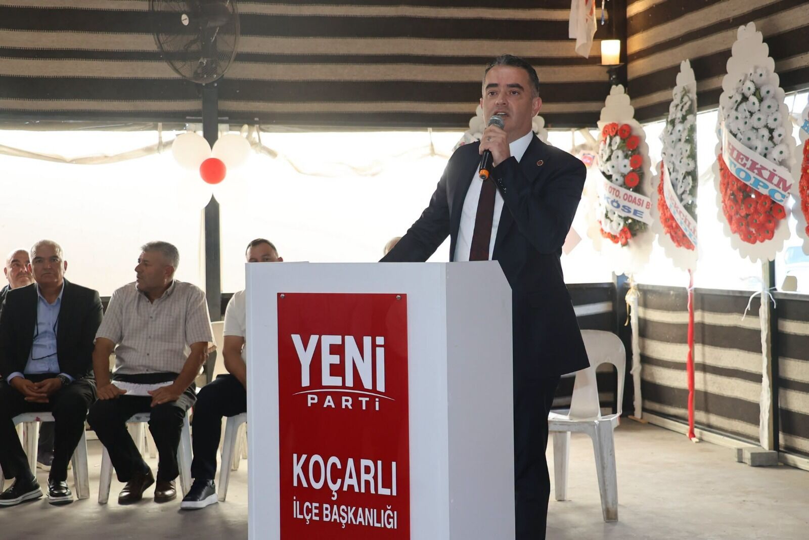 Yeni̇ Parti Aydın’da Ilk Kongre Koçarlı’da Gerçekleşti (3)
