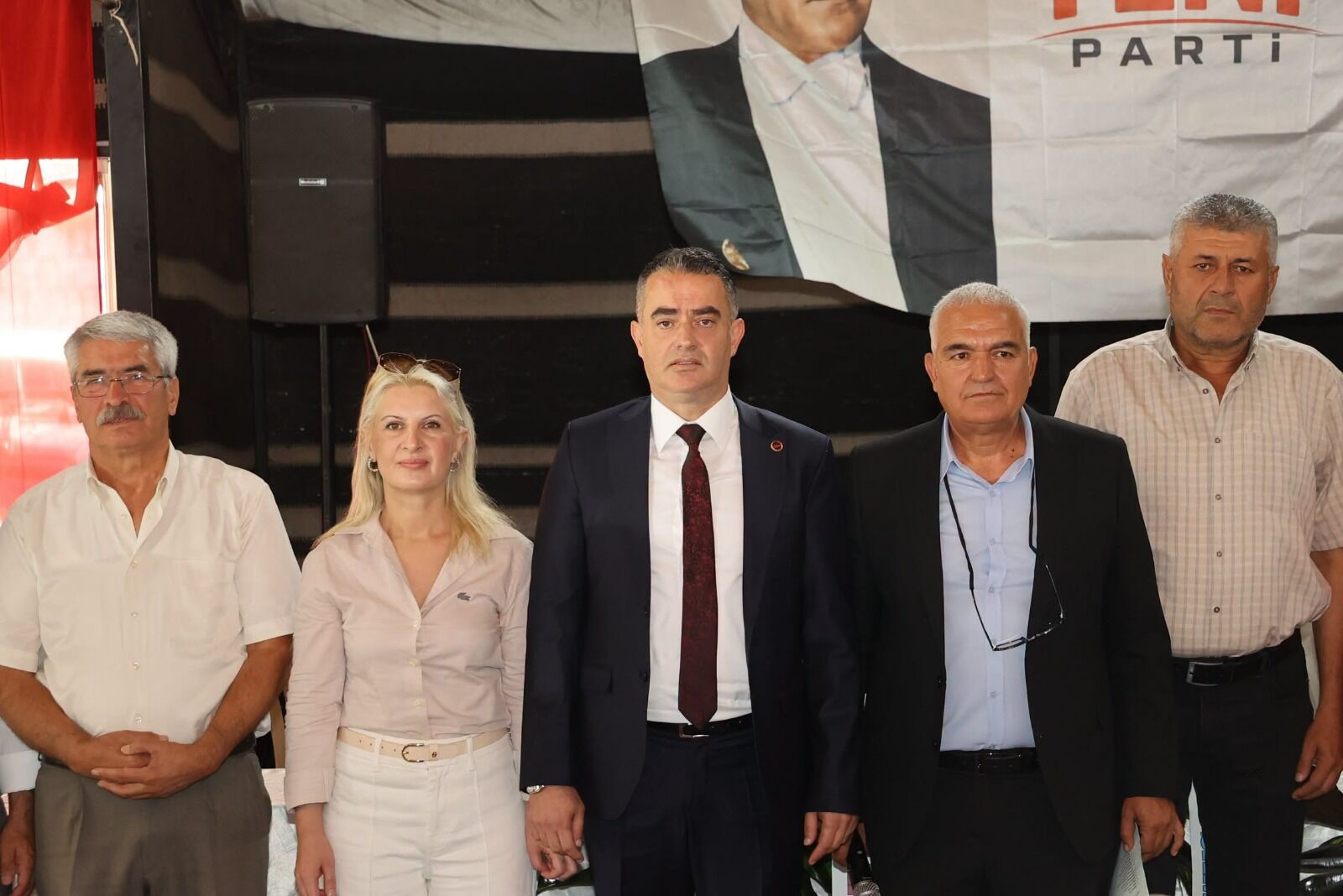 Yeni̇ Parti Aydın’da Ilk Kongre Koçarlı’da Gerçekleşti (4)