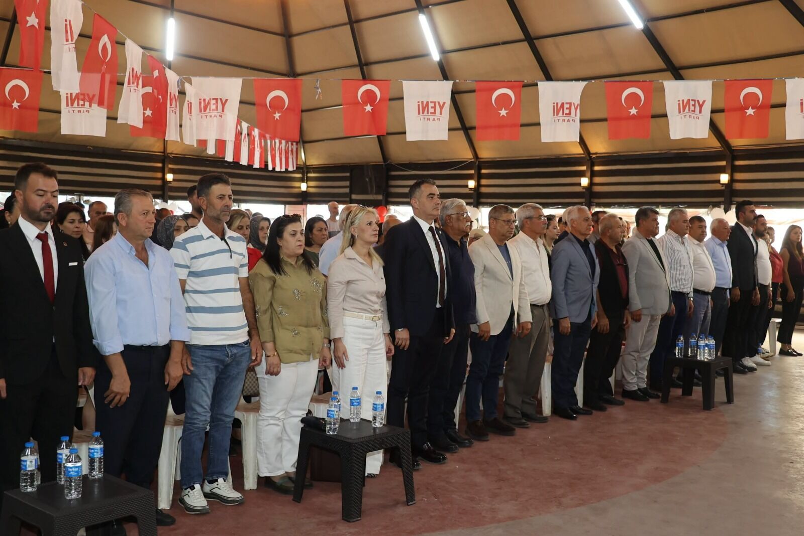 Yeni̇ Parti Aydın’da Ilk Kongre Koçarlı’da Gerçekleşti (6)