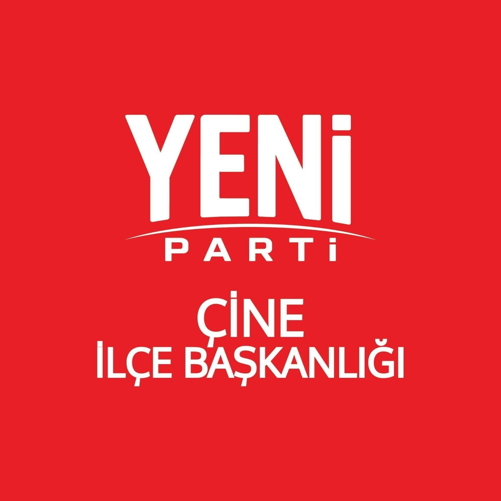 YENİ Parti Çine’de seçim yarışı kızışacak: Tayfun Şahin yeniden aday olduğunu duyurdu
