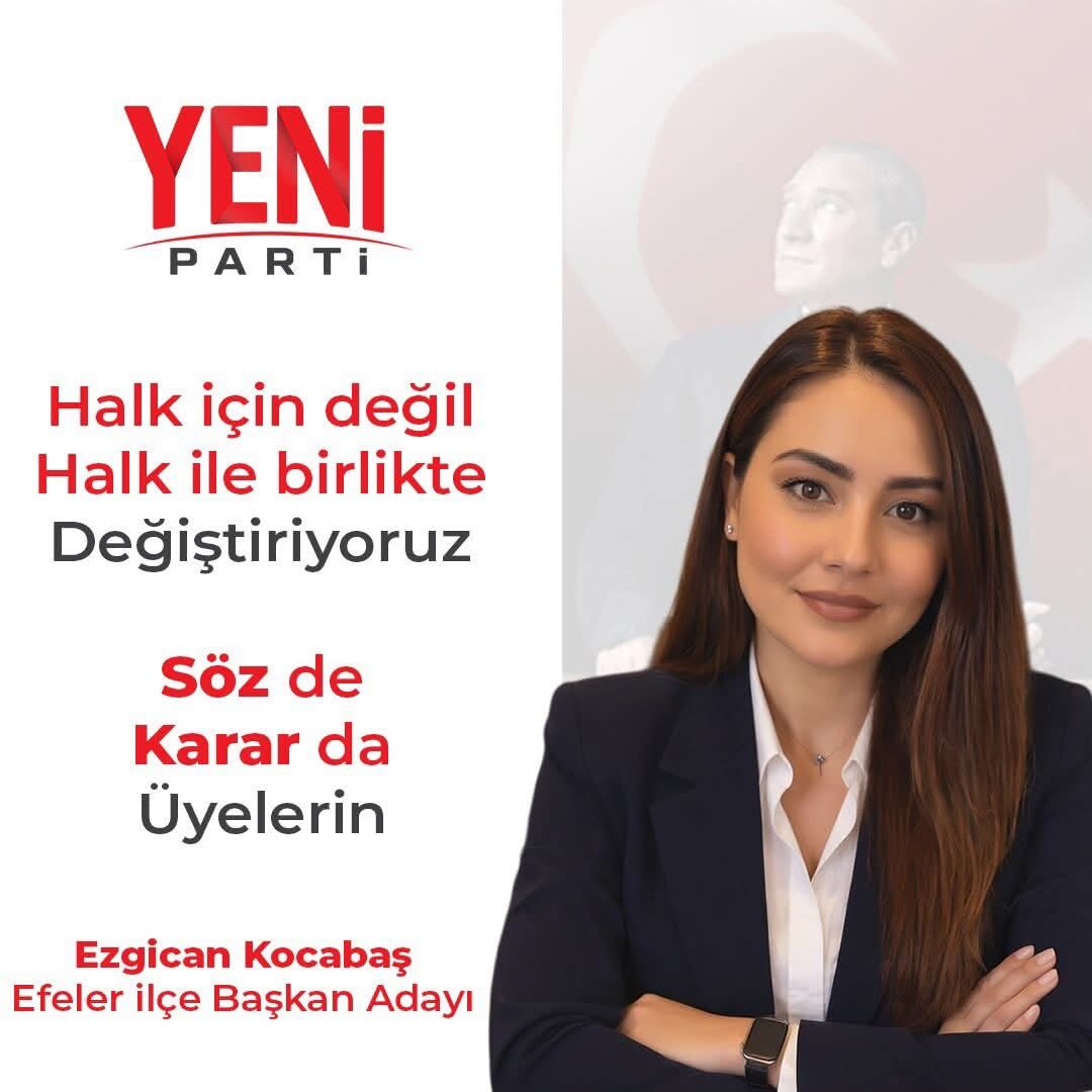 Yeni Parti Efeler’de Ilçe Başkanlığı Için Kocabaş Adaylığını Açıkladı-1