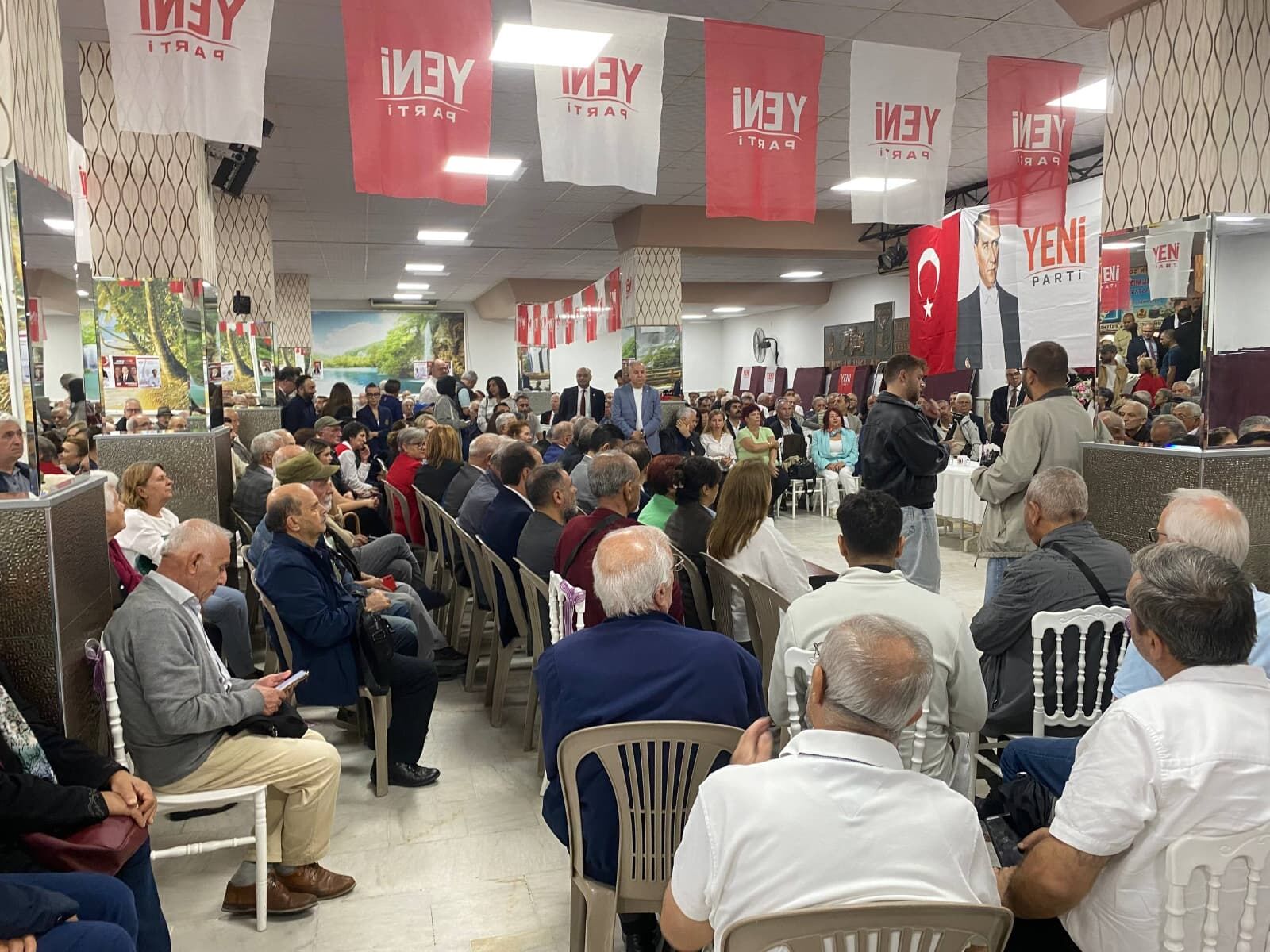 YENİ Parti Efeler’de ön seçim heyecanı başladı