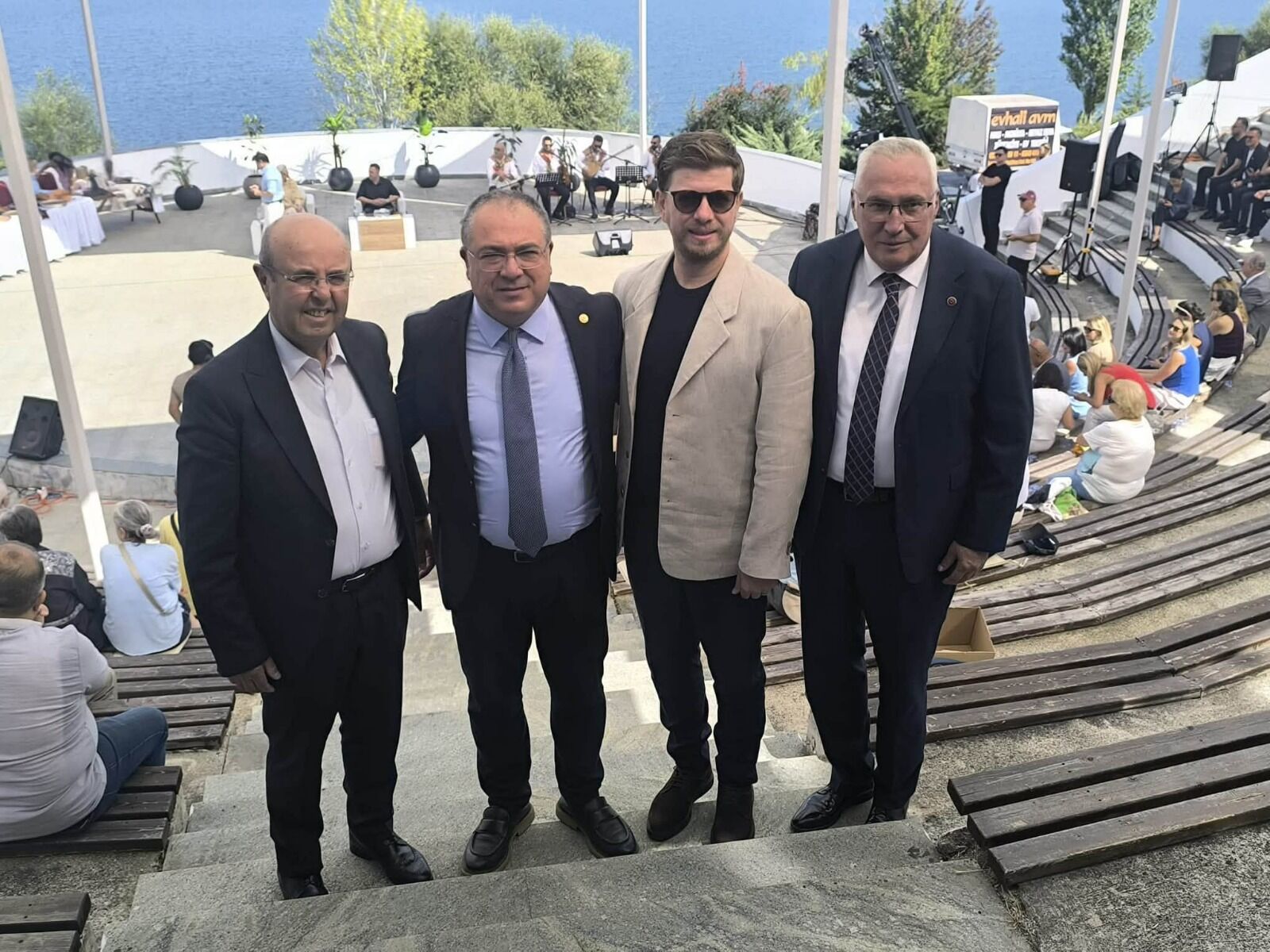 Yeni̇ Partili Belediye Başkanlarından Ilk Toplantı Bilecikte'ki Buluşmaya Karakoz Da Katıldı (4)