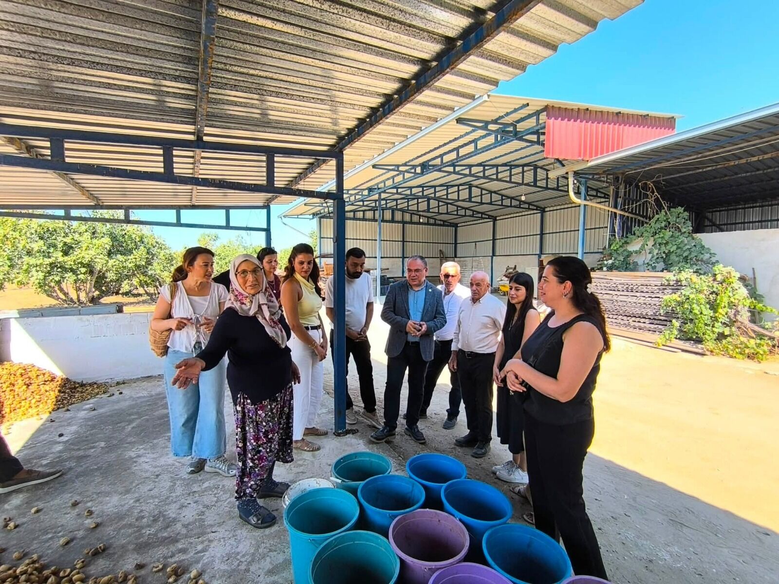 Yeni̇ Partili Karakoz Aydınlı Incir Üreticilerinin Sesi Oldu Tari̇ş Alım Fiyatını Vakit Kaybetmeden Açıklamalıdır (2)