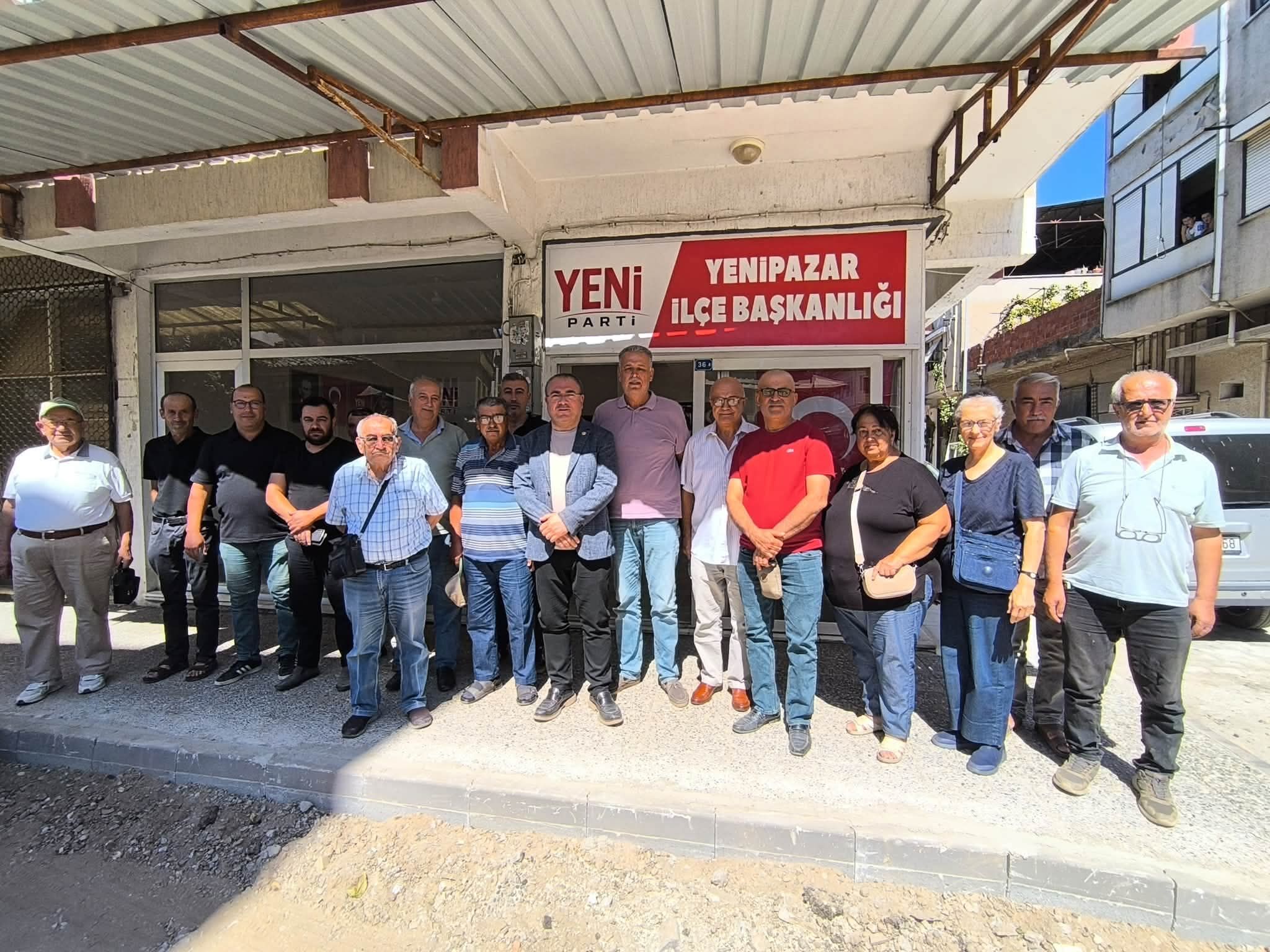 YENİ Partili Karakoz'dan Yenipazar örgütü ile kritik istişare