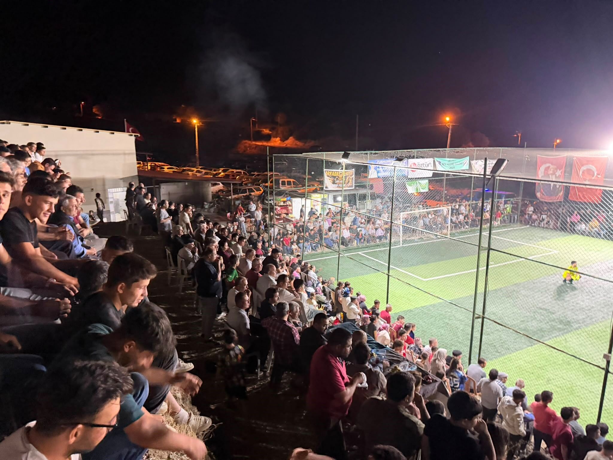 Yenipazar'da futbol şöleni sona erdi Şampiyon Dalama Spor