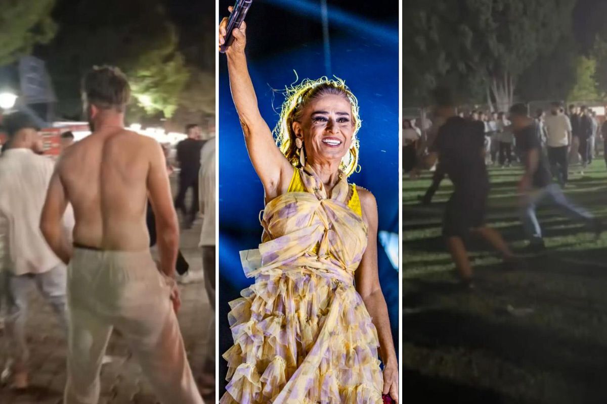 İzmir'de Yıldız Tilbe Konseri Karıştı! Konser Alanında Kavga Çıktı: Emniyet Ekipleri Harekete Geçti