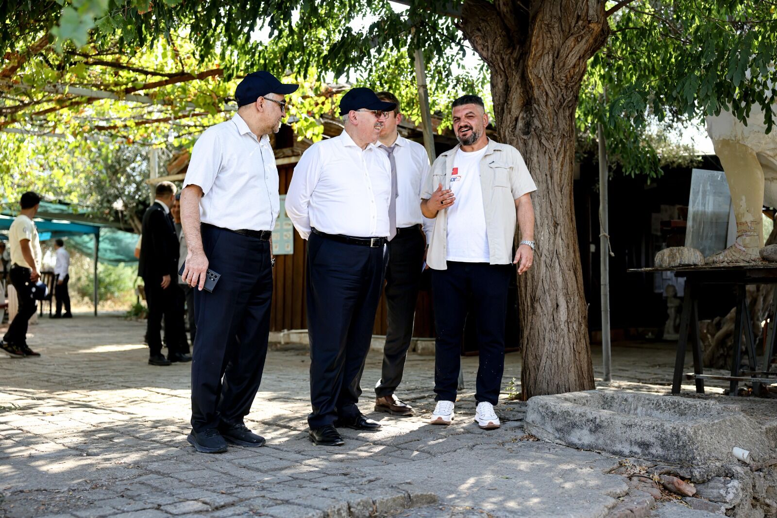 Yök Heyeti Adü’de Tralleis Antik Kenti'ni Ziyaret Ettiler (4)