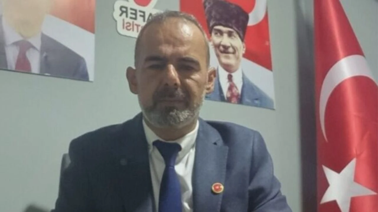 Zafer Partisi’nde görevden alınan Eski İl Başkanı Tarık Akın’ın yeni adresi belli oldu!