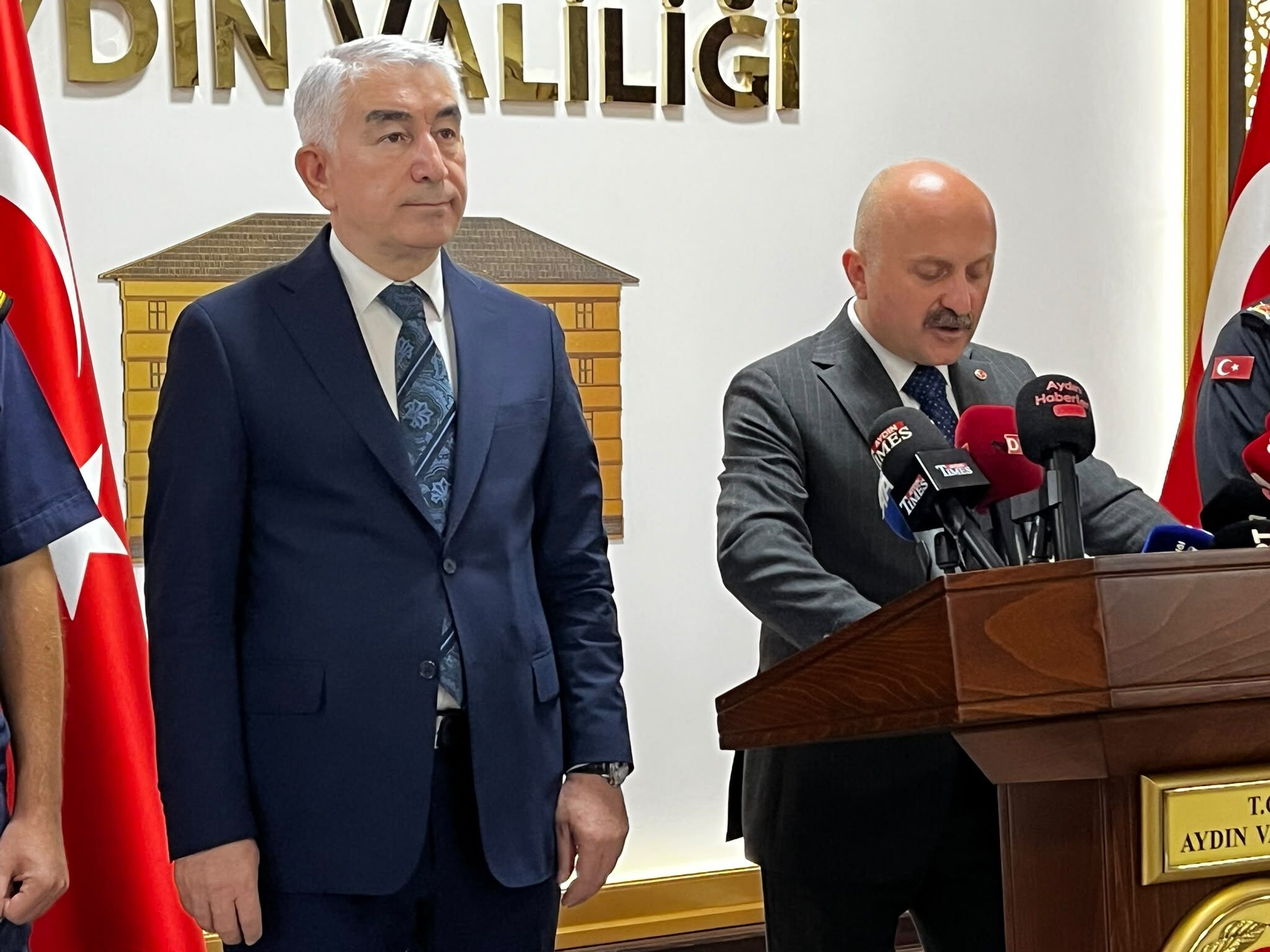 Aydın'ın Eylül ayı güvenlik bilançosu belli oldu: Yeni İl Emniyet Müdürü Karaduman'dan ilk asayiş raporu