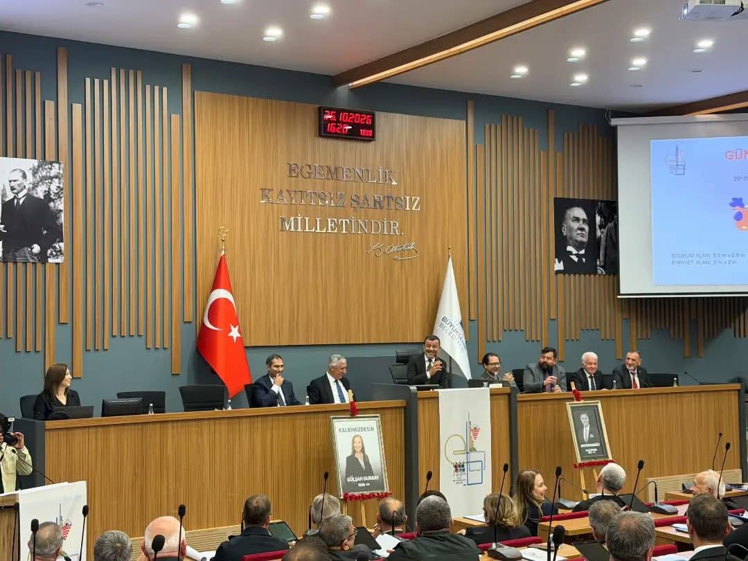 Aydınlı Başkanlar Ege Belediyeler Birliği Toplantısında (1)