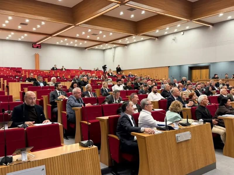Aydınlı Başkanlar Ege Belediyeler Birliği Toplantısında (2)