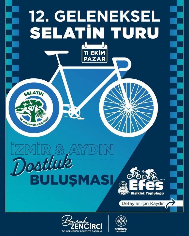 Bisiklet Tutkunları Germencik'e Akın Edecek Selatin Turu 12’Nci Kez Bisiklet Tutkunlarını Buluşturacak (2)