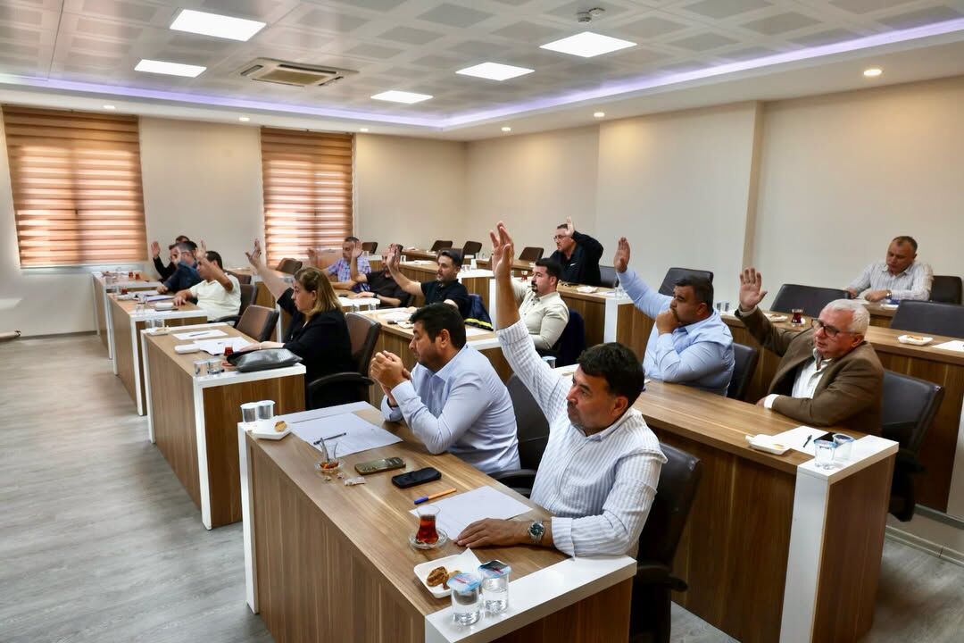 Çine Belediyesi’nde ekim ayı meclis toplantısı yapıldı