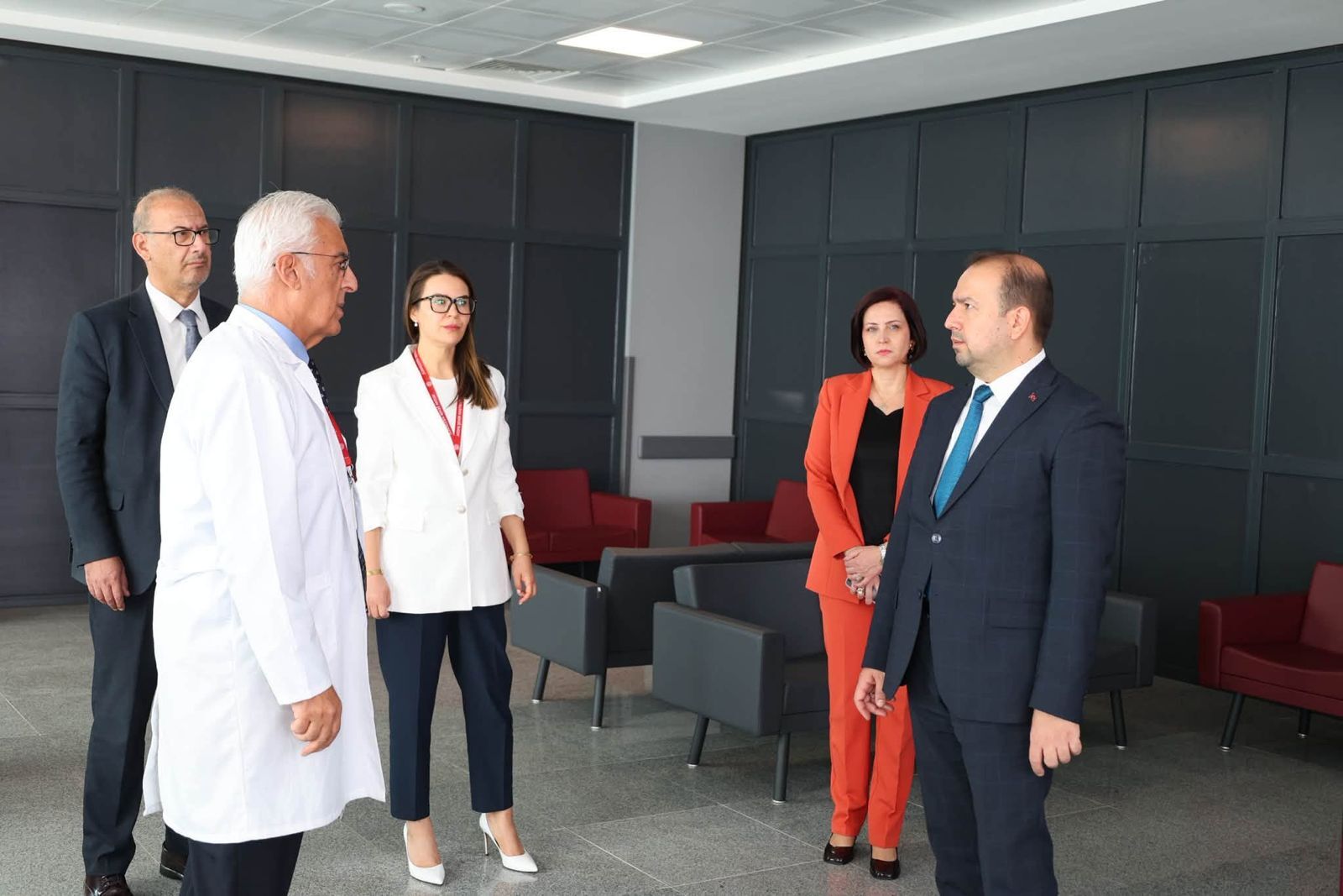 Müdür Şenkul’dan Aydın Şehir Hastanesi’ne Ziyaret (1)