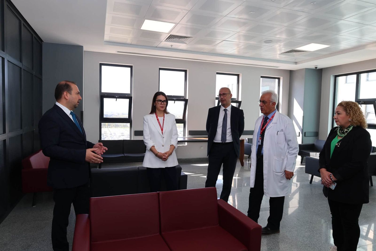Müdür Şenkul’dan Aydın Şehir Hastanesi’ne Ziyaret (2)