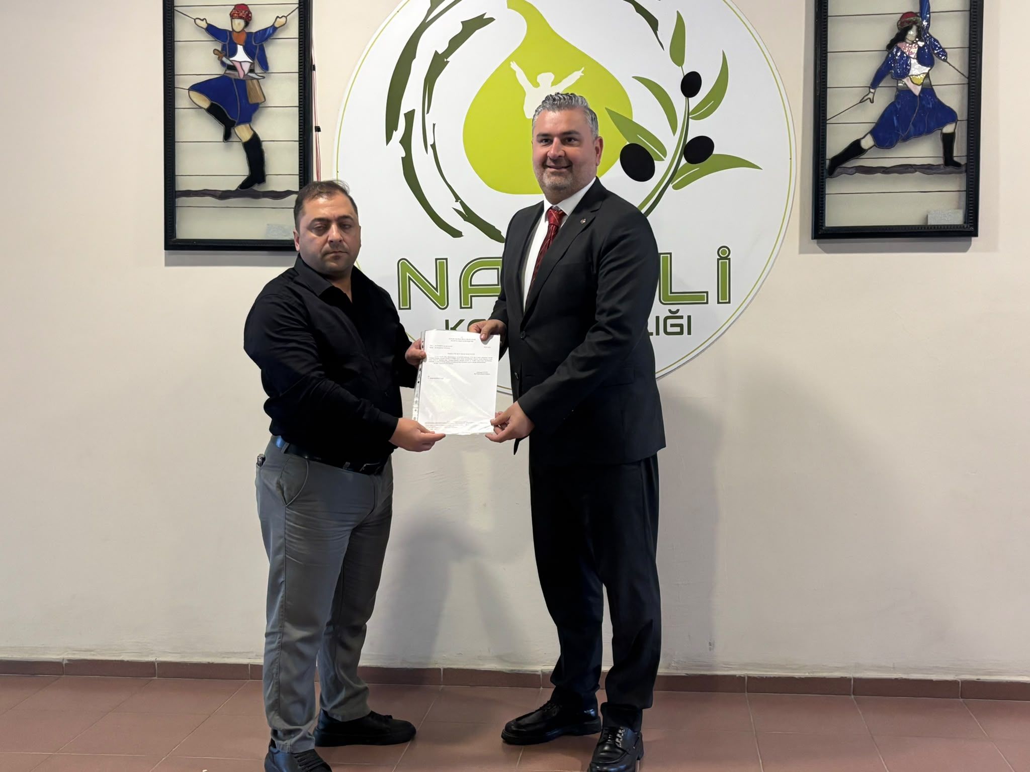 NTO Başkanı Özen Akgün mazbatasını aldı