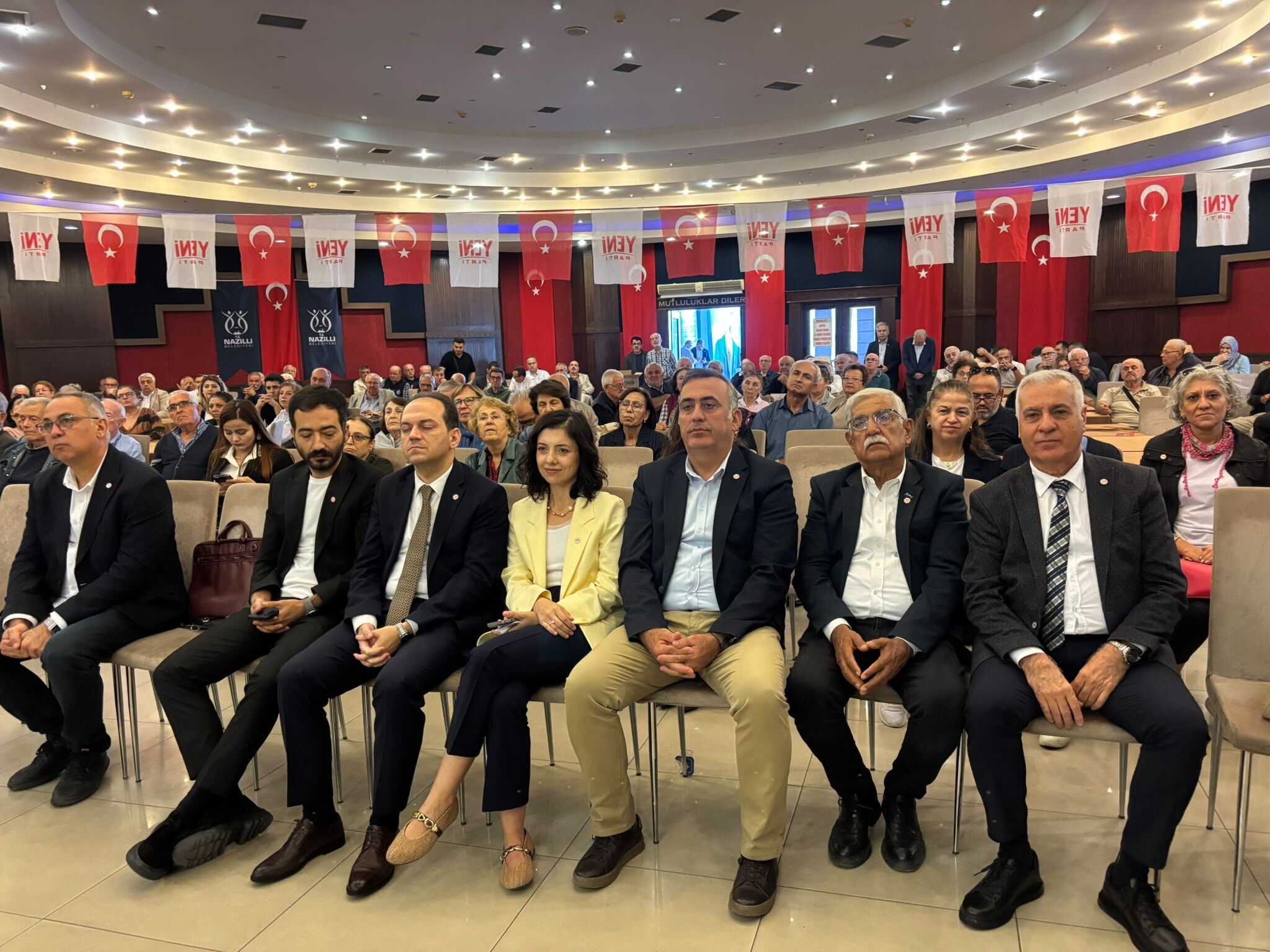 Yeni̇ Parti Nazilli’de Kongre Yapıldı (3)