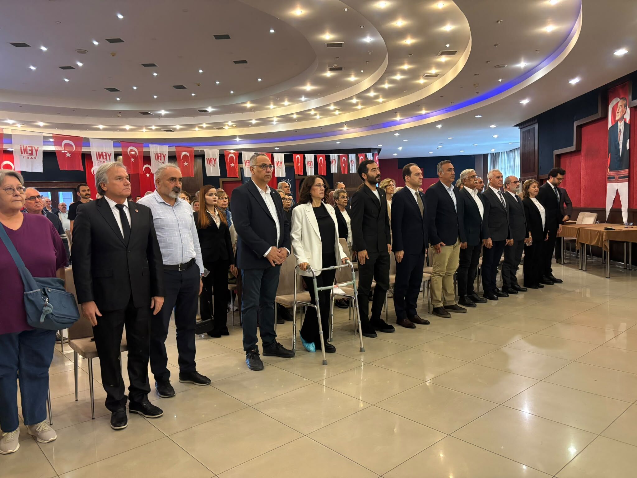 Yeni̇ Parti Nazilli’de Kongre Yapıldı (5)
