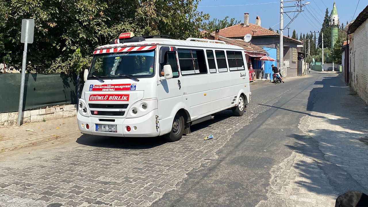 Germencik’te minibüs ücreti vatandaşı isyan ettirdi
