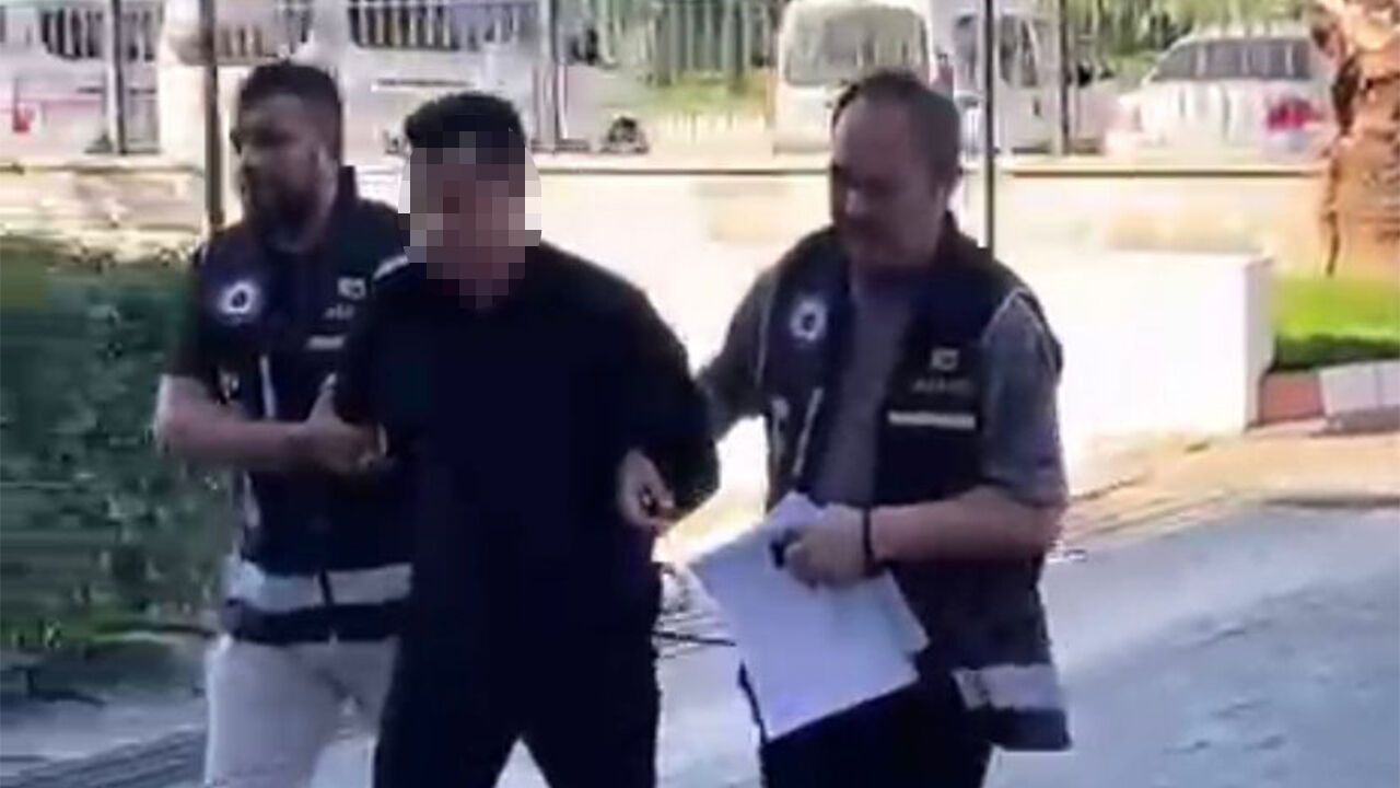Nazilli’de silahla ateş edip kaçmıştı! Polisten kaçamadı