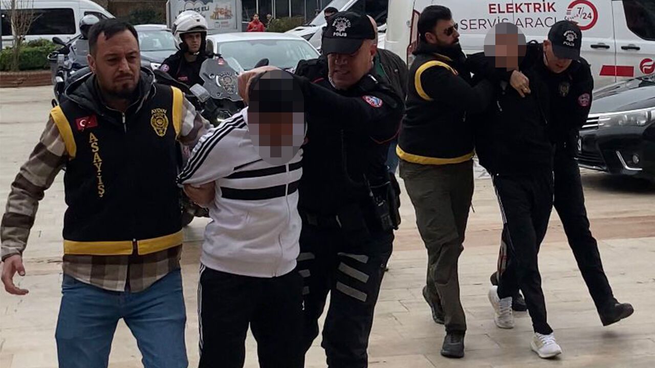 Aydın’da film gibi operasyon! Firari kuzenler polisten kaçamadı