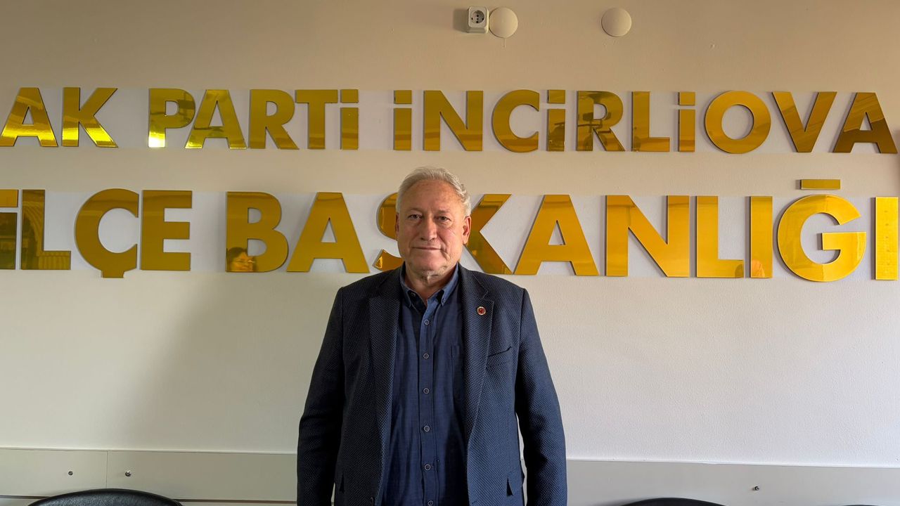 AK Parti İncirliova’da beklenen an geldi: Yeni yönetim liste belli oldu