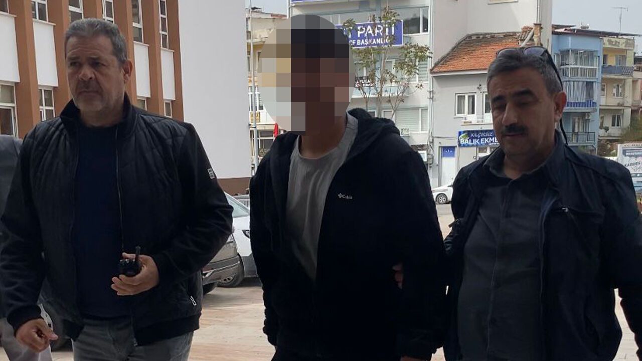 Aydın’da polisten dikkat çeken gözaltı! Sosyal medyadan silah paylaşan çocuğa müdahale