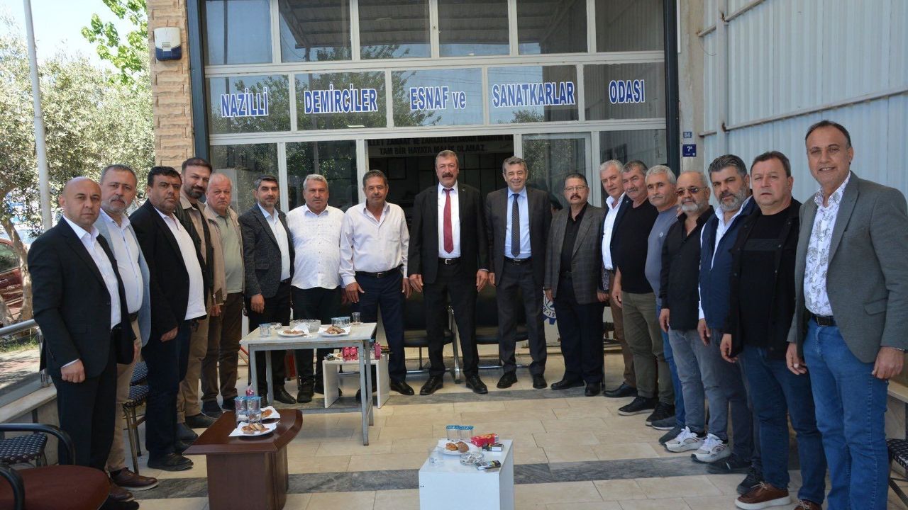 Başkan Künkcü’den Nazilli’de gövde gösterisi: “Mavi listede buluşalım”