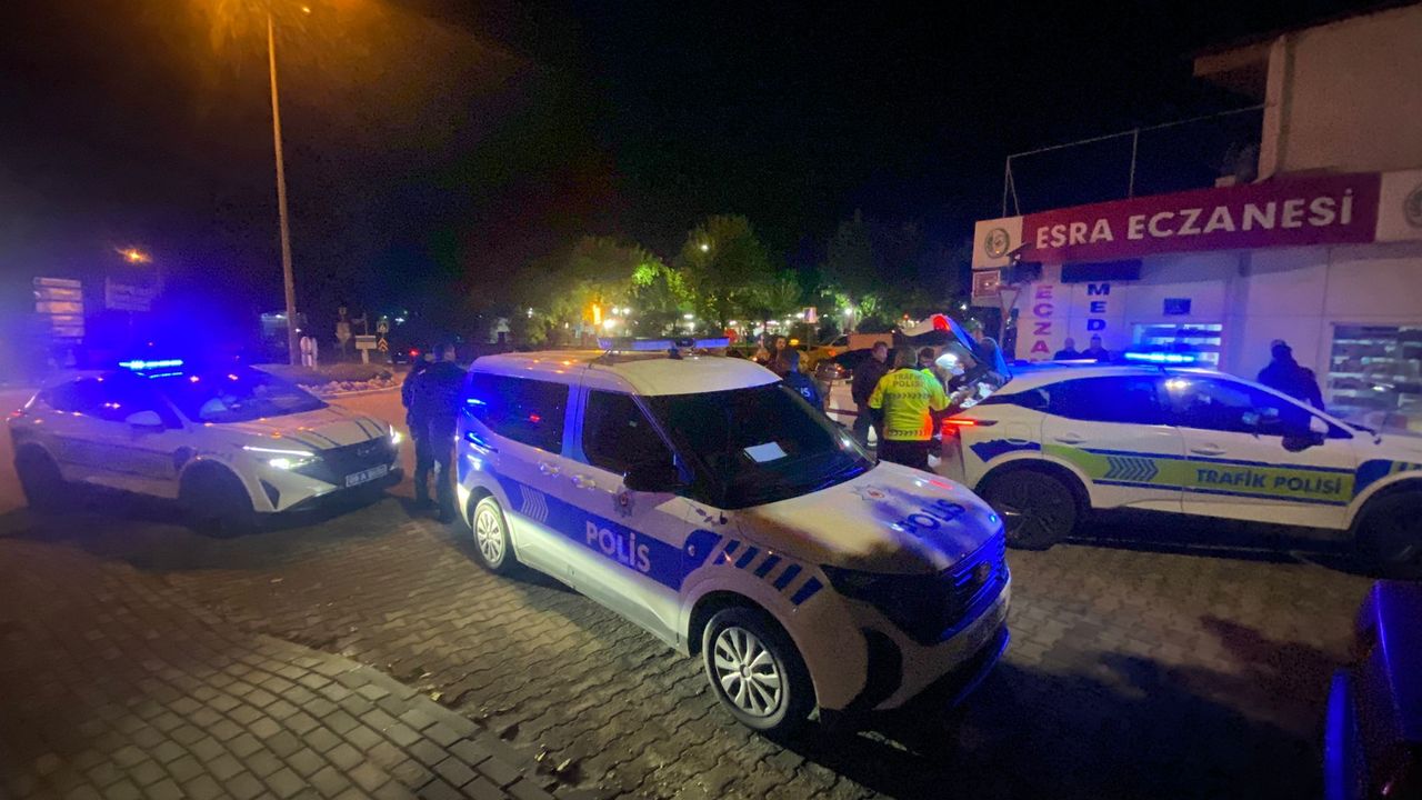 Nazilli'de alkollü sürücü polisten kaçtı! Gece karakolda bitti
