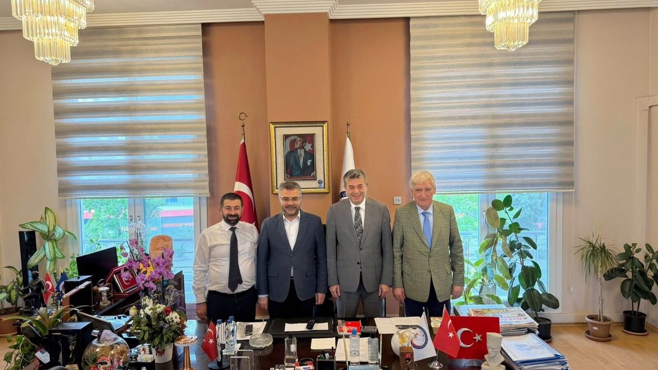 AK Partili Özmen’den AYESOB’a ziyaret