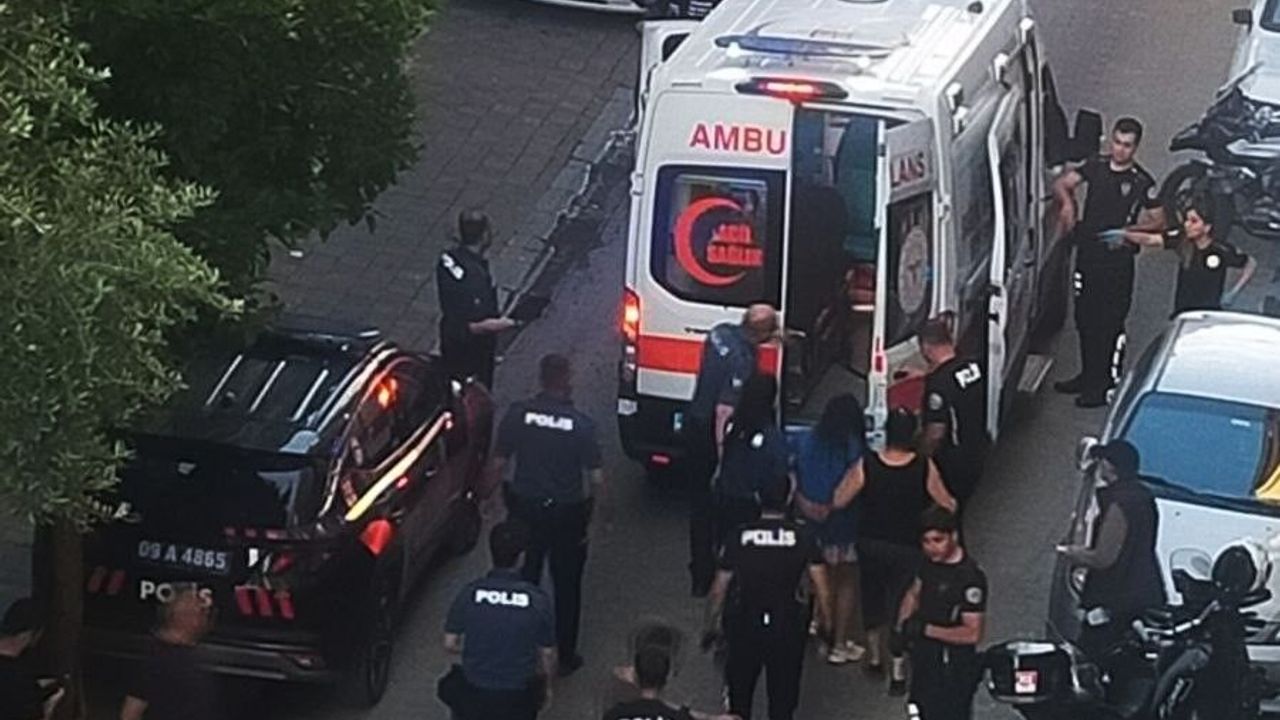Aydın’da sokakta samuray kılıcıyla dehşet!