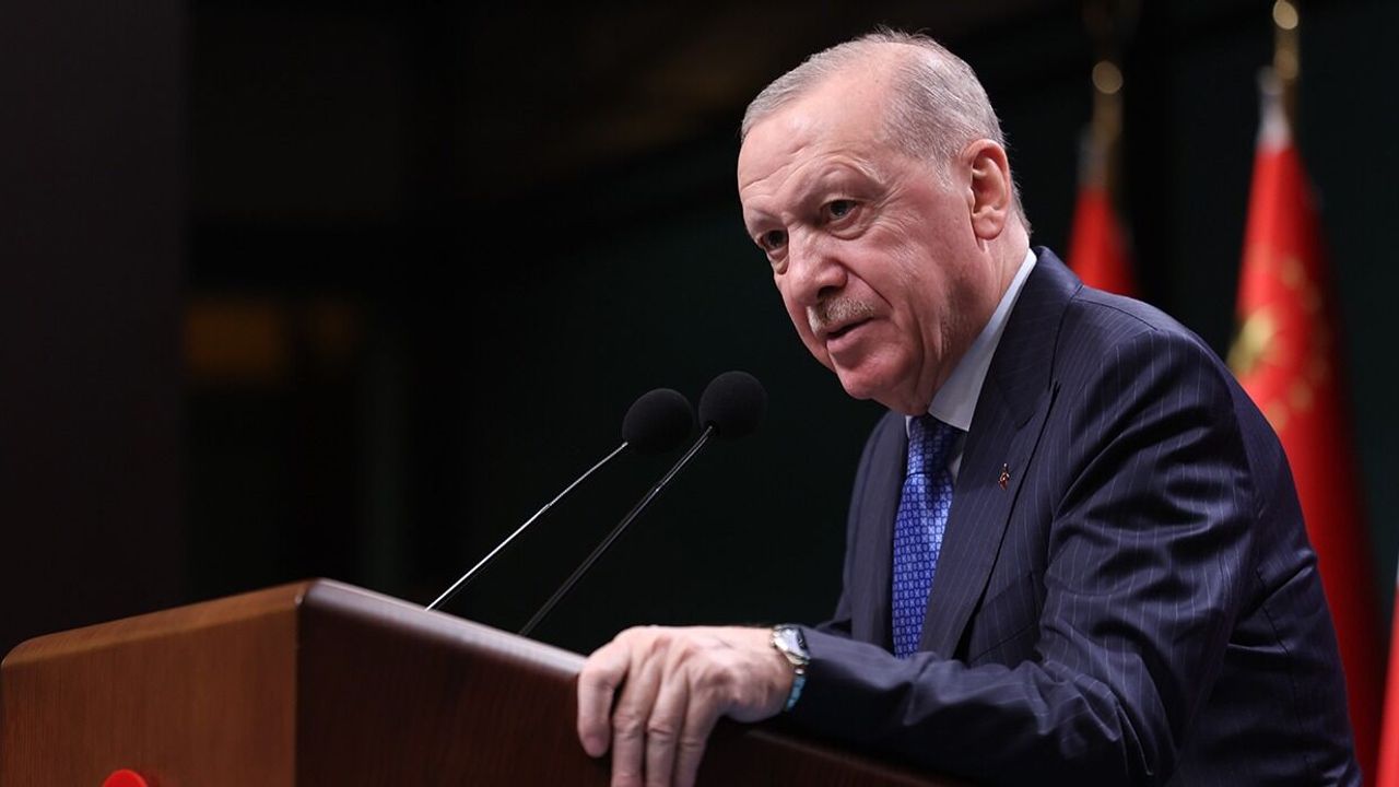 Cumhurbaşkanı Erdoğan’dan net mesaj