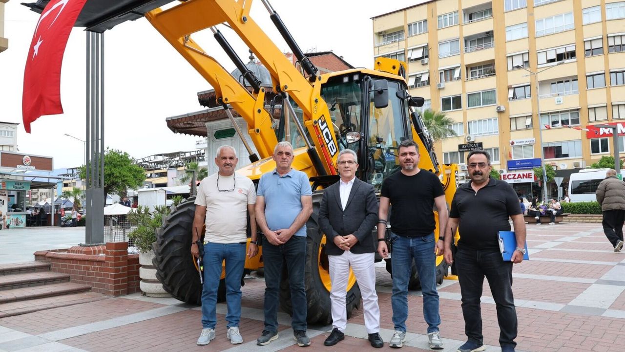 Nazilli’ye 25 ayda 25 araç kazandırıldı