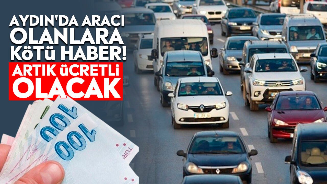 Resmi Gazete'de yayımlandı: Araç sahipleri artık ücret ödeyecek