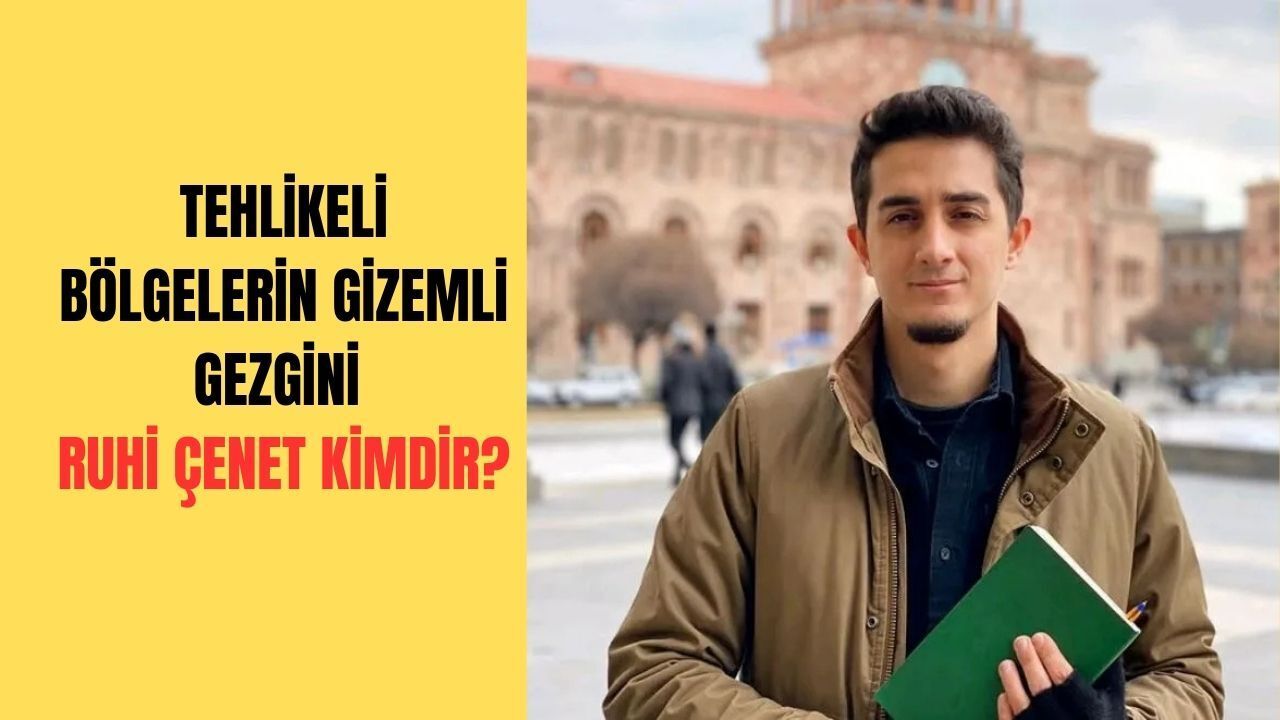 Ruhi Çenet Kimdir? Kaç Yaşında, Aslen Nereli, Mesleği Ne? Nasıl Ünlü Oldu, Evli Mi?