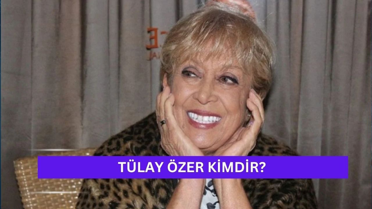 Tülay Özer Kimdir? Kaç Yaşındaydı ve Nasıl Vefat Etti, Hangi Şarkılarla Tanındı? Zerrin Özer'in Nesi Oluyor?