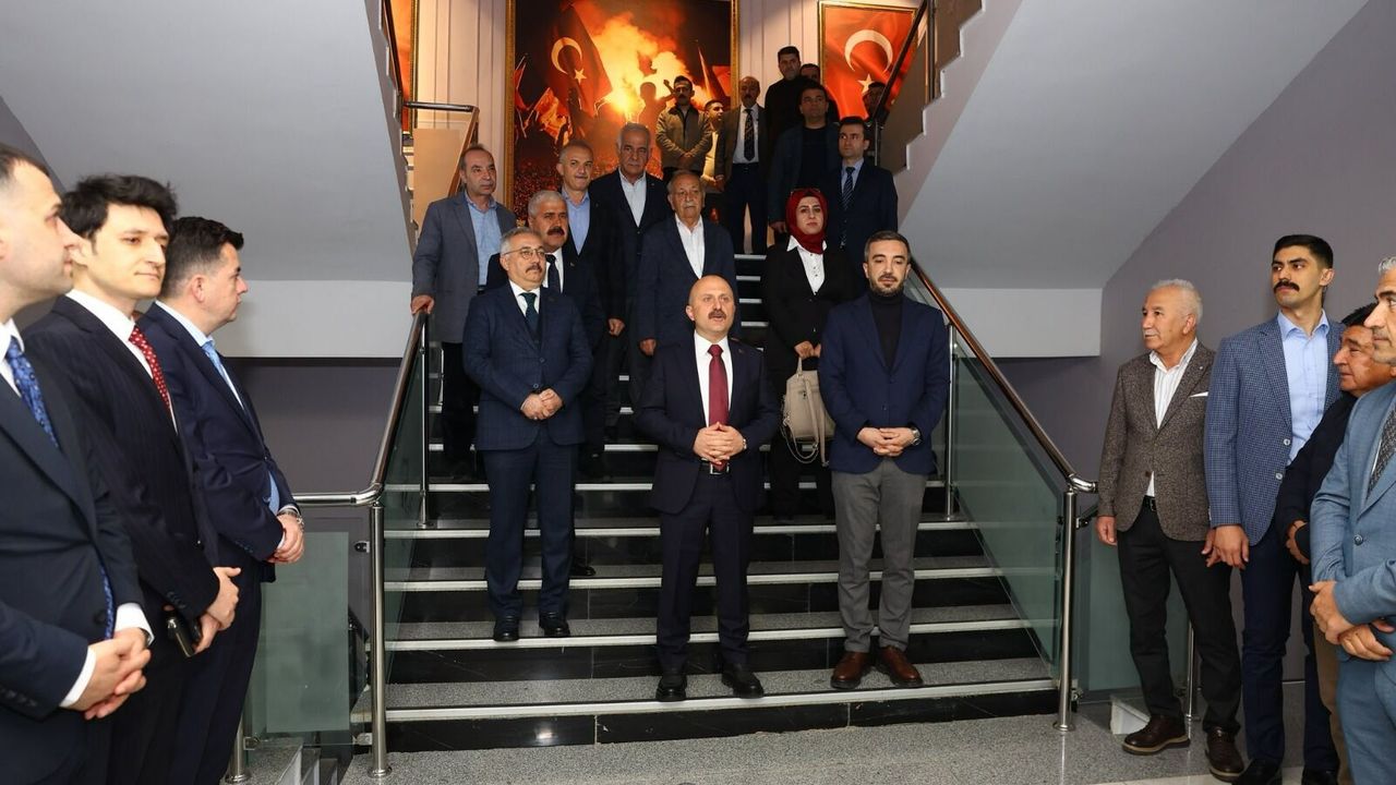 Vali Varol Aydın’a uğurlandı