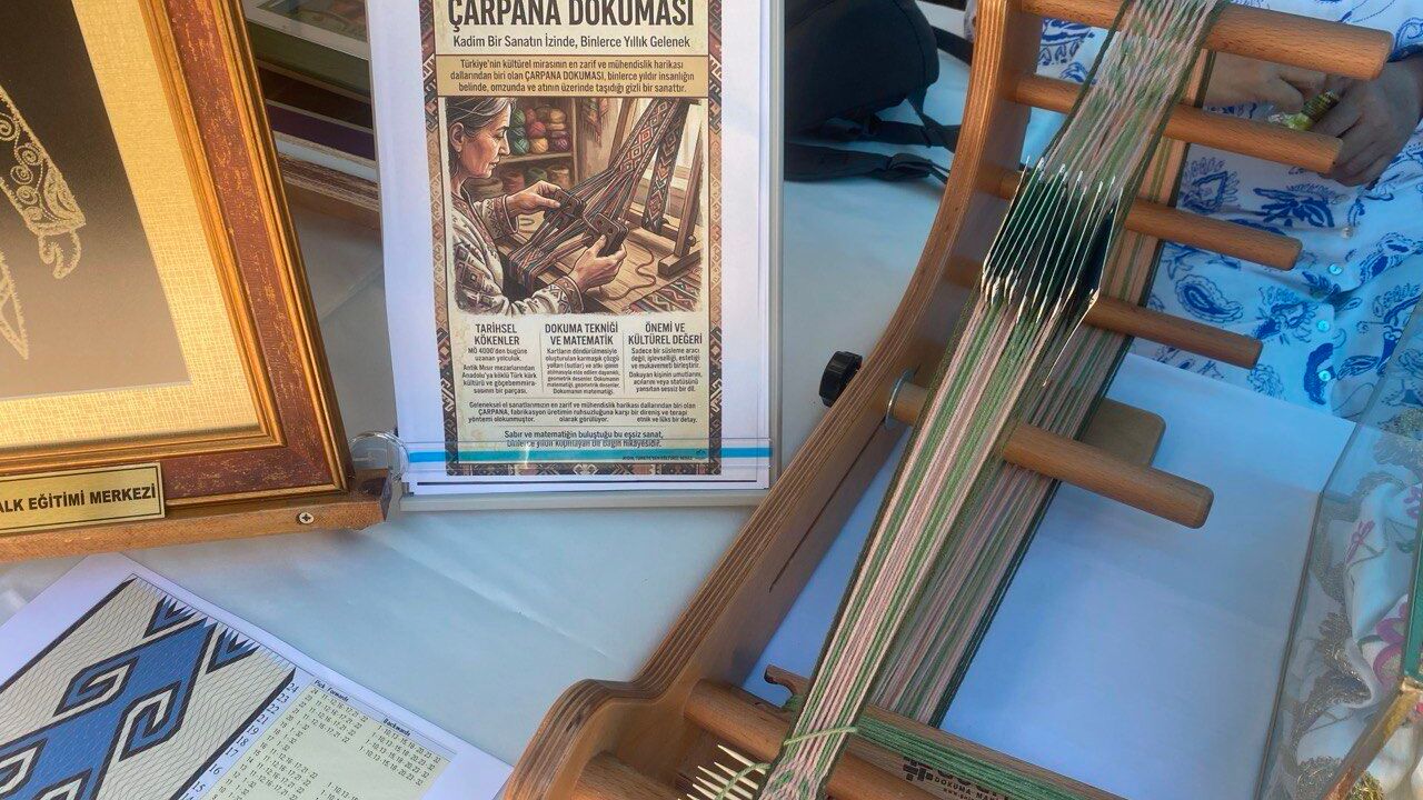 UNESCO listesindeki dokuma tekniği Aydın’da hayat buldu