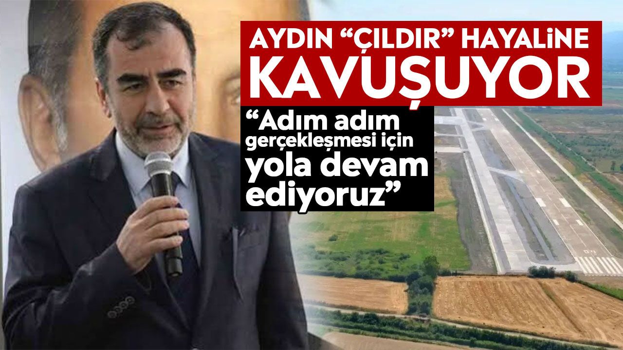 AK Parti’li Erdem Çıldır Havalimanı için yakın takipte