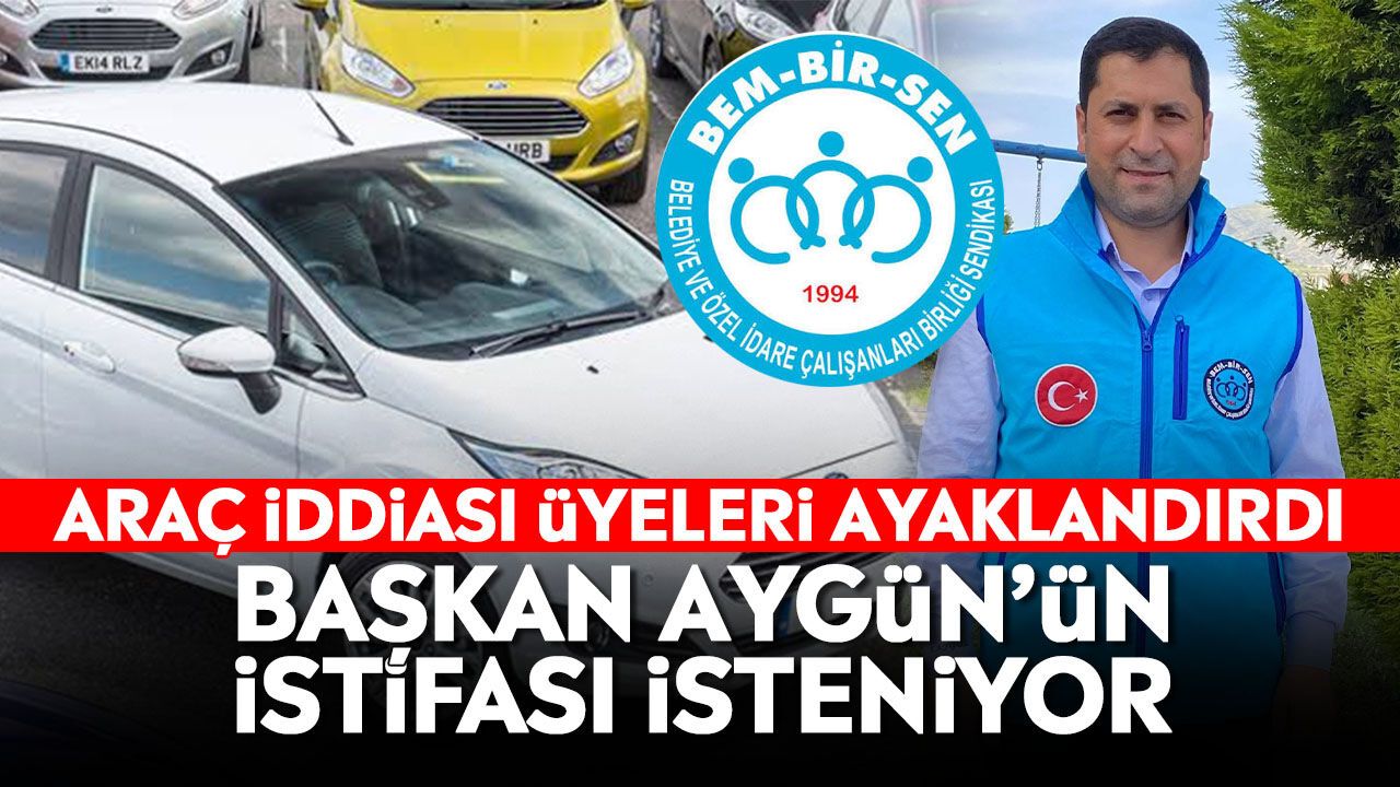 Aydın BEM-BİR-SEN'de isyan var!