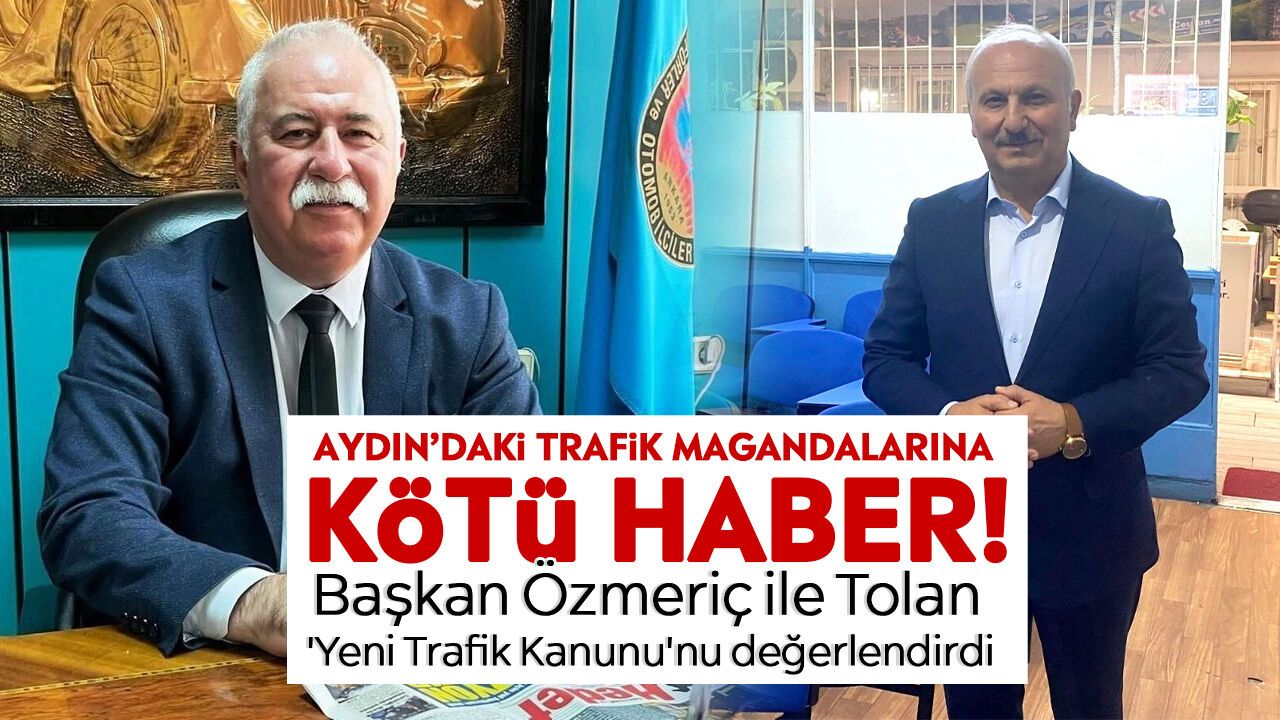 Aydın trafiği yeni düzenlemeyle rahatlayacak