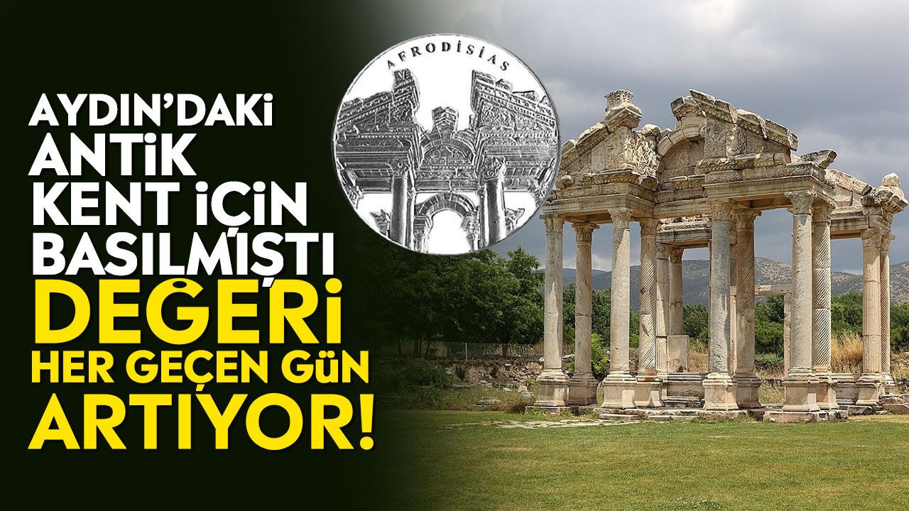 Aydın'a özgü gümüş hatıra para zamlandı